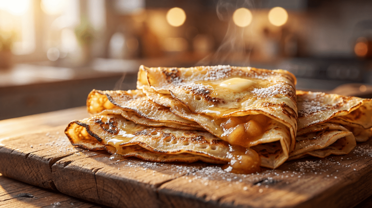 Crêpes à la bière : une pâte légère et parfumée pour une Chandeleur dorée et ultra gourmande
