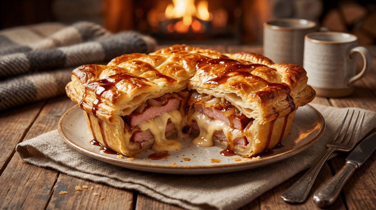 Fondant, fumé, croustillant : ce dîner d’hiver tout simple se révèle être une vraie bombe de réconfort