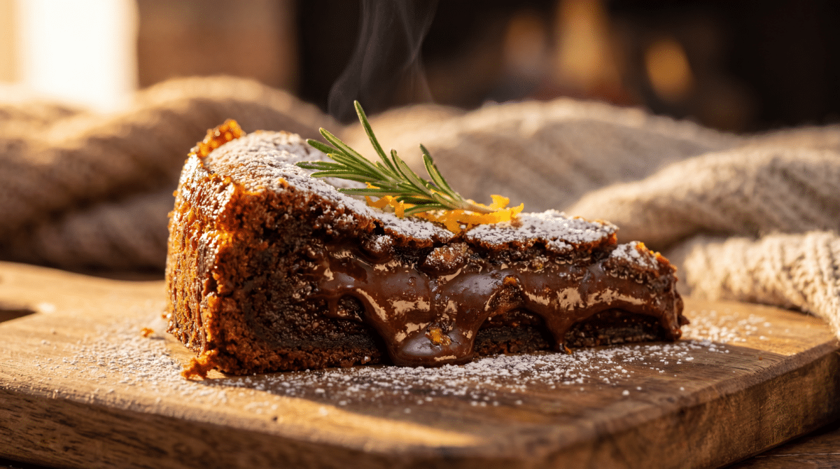 Gâteau d’hiver fondant : la recette simple et parfumée qui réchauffe la cuisine en quelques minutes