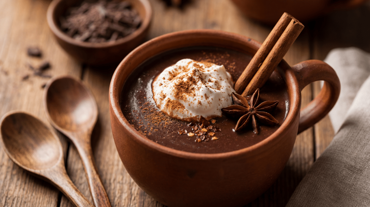 Poudre de cacao maison : une boisson chocolatée intense et épicée, bien plus riche qu’un simple chocolat chaud